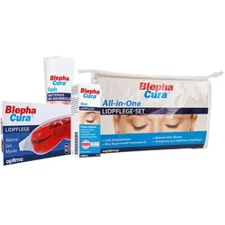BLEPHACURA Lidpflege-Set Cosm 1 P