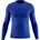 COMPRESSION SHIRT LONG SLEEVE blau M