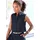 LASCANA Blusentop blau 40