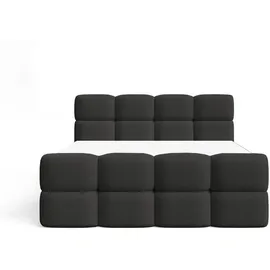 GRAINGOLD Rivon 160 x 200 cm Schwarz