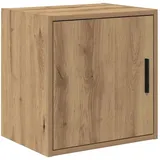 vidaXL Garagen-Wandschrank Artisan-Eiche Holzwerkstoff 860641