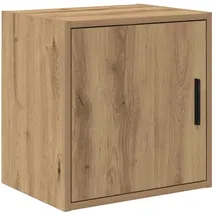 vidaXL Garagen-Wandschrank Artisan-Eiche Holzwerkstoff 860641