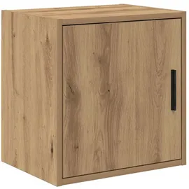 vidaXL Garagen-Wandschrank Artisan-Eiche Holzwerkstoff 860641