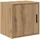 vidaXL Garagen-Wandschrank Artisan-Eiche Holzwerkstoff 860641