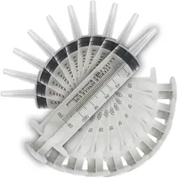 Romed Blasenspritze Wundspritze 50/60 ml, 3-teilig, mit Luer-Ansatz 10