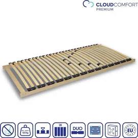 cloudcomfort Klapp-Lattenrost 90 x 200 cm