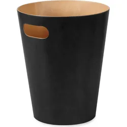 Woodrow Mülleimer schwarz