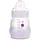 MAM Easy Start Babyflasche, 130 ml, Anti-Kolik-Fläschchen, gemischtes Stillen, reduziert Luftblasen und Koliken, selbststerilisierendes Babyzubehör, Größe 1, Rosa
