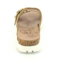 Panama Jack Shirley gold 40