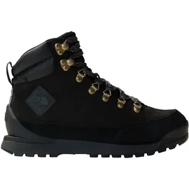 The North Face Winterboots THE NORTH FACE "W BACK-TO-BERKELEY IV LEATHER WP", Damen, Gr. 37,5, schwarz (tnf schwarz, tnf schwarz), Leder, Schuhe Winterboots, Snowboots, Winterstiefel, Winterschuhe, wasserdicht
