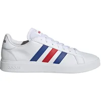 Adidas Grand Court TD Lifestyle Court Casual cloud white/royal blue/vivid red 43 1/3