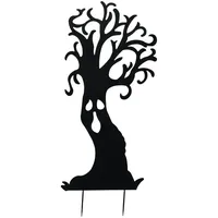 Europalms Silhouette Metall Geisterbaum, 150cm
