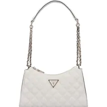 GUESS Giully Schultertasche 26 cm weiss