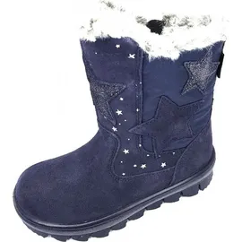 superfit Flavia Warm Gefütterte Gore-tex Schneestiefel, Blau | Gr.: 33