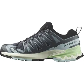 Salomon XA Pro 3D V9 Herren Turbulence/Iced Aqua/Patina Green 40