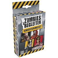 Asmodee Zombicide 2. Edition Zombies & Begleiter Konvertierungsset