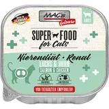 MAC's Cat Vetcare Lachs Huhn Nierendiät 32x100g