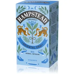 Hampstead Tea London Oriental Chai BIO portionierter Tee 20 St.