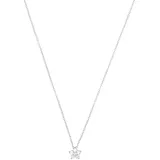 Amor Kette mit Anhänger 9070008 925er Silber Silber,