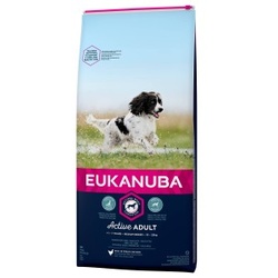 Eukanuba Adult Medium Breed Huhn Hundefutter 2 x 15 kg