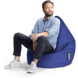 Sitting Point BeanBag Brava 70 x 90 cm dunkelblau