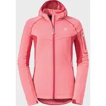 Schöffel "Fleece Hoody Hydalen L", in clasping rose | Gr.: 42,