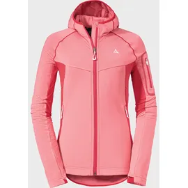 Schöffel "Fleece Hoody Hydalen L", in clasping rose | Gr.: 42,