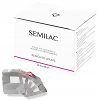 Semilac Remover Wraps Nagellackentferner 50 Stk