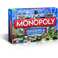 Monopoly Günzburg & Legoland Edition - Das berühmte Spiel um den großen Deal! (limitierte Auflage)