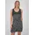 Alife & Kickin DojaAK Sommerkleid Schwarz Denim XL