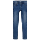 NAME IT - Jeanshose NKFPOLLY Skinny Fit in medium blue Denim, Gr.128