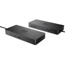 Dell WD19S (USB-C, 9 Ports), Dockingstation + USB Hub, Schwarz