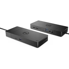 Dell WD19S (USB-C, 9 Ports), Dockingstation + USB Hub, Schwarz