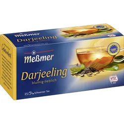 Meßmer Tee Feinster Darjeeling 25ST 43,8G