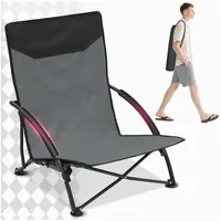 Sekey Campingstuhl Klappstuhl Grau