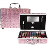 Treffina International Trading Kosmetikkoffer groß Rosa glitzern
