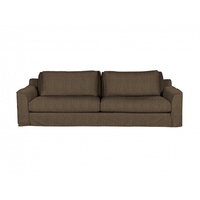 furninova Big-Sofa »Grande Double Day LC«, abnehmbarer Hussenbezug, im skandinavischen Design, Breite 266 cm grün