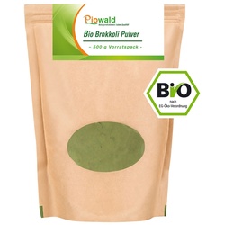 Piowald BIO Brokkoli Pulver 0,5 kg