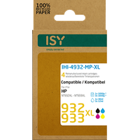 ISY IHI-4932-MP-XL Tintenpatrone Mehrfarbig
