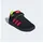 adidas Grand Court 00s Kinder Core Schwarz/Lucid Rot/Lucid Lemon 33
