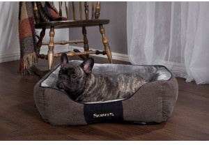 Scruffs Chester Box Bed hondenmand Graphite (grijs)  M