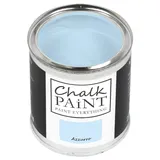 Chalk Paint Everything® Azzurro (Zuckerpapierblau) - (750 ml) Wasserbasierte Kreidefarbe für Shabby-Chic-Möbel, Dekoration und Recycling-Projekte – Ungiftig, leicht anzuwenden