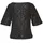 LASCANA Paillettenshirt Damen schwarz Gr.40/42