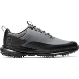 FootJoy Tour Rival Herren Golfschuhe Grau - Schwarz, 42