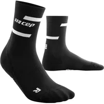 CEP The Run Kompressionssocken Mid Cut Schwarz 45-48