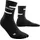 CEP The Run Kompressionssocken Mid Cut Schwarz 45-48