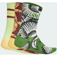 Adidas FARM Socken Crew Green / Semi Spark / Pulse Lime 34-36