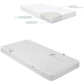 KIKKABOO Kikkaboo, Babybett Matratze Night Dream 120 x 60 cm,