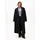 Tommy Hilfiger Curve Kurzmantel TOMMY HILFIGER CURVE "CRV DF WOOL REG BELTED MIDI COAT", Damen, Gr. 52, schwarz, Web, Obermaterial: 60% Wolle, 40% Polyester, unifarben, wadenlang, V-Ausschnitt, Mäntel Kurzmantel, in großen Größen, aus reiner Wolle