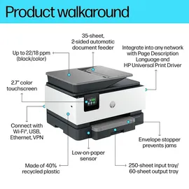 HP OfficeJet Pro 9120b